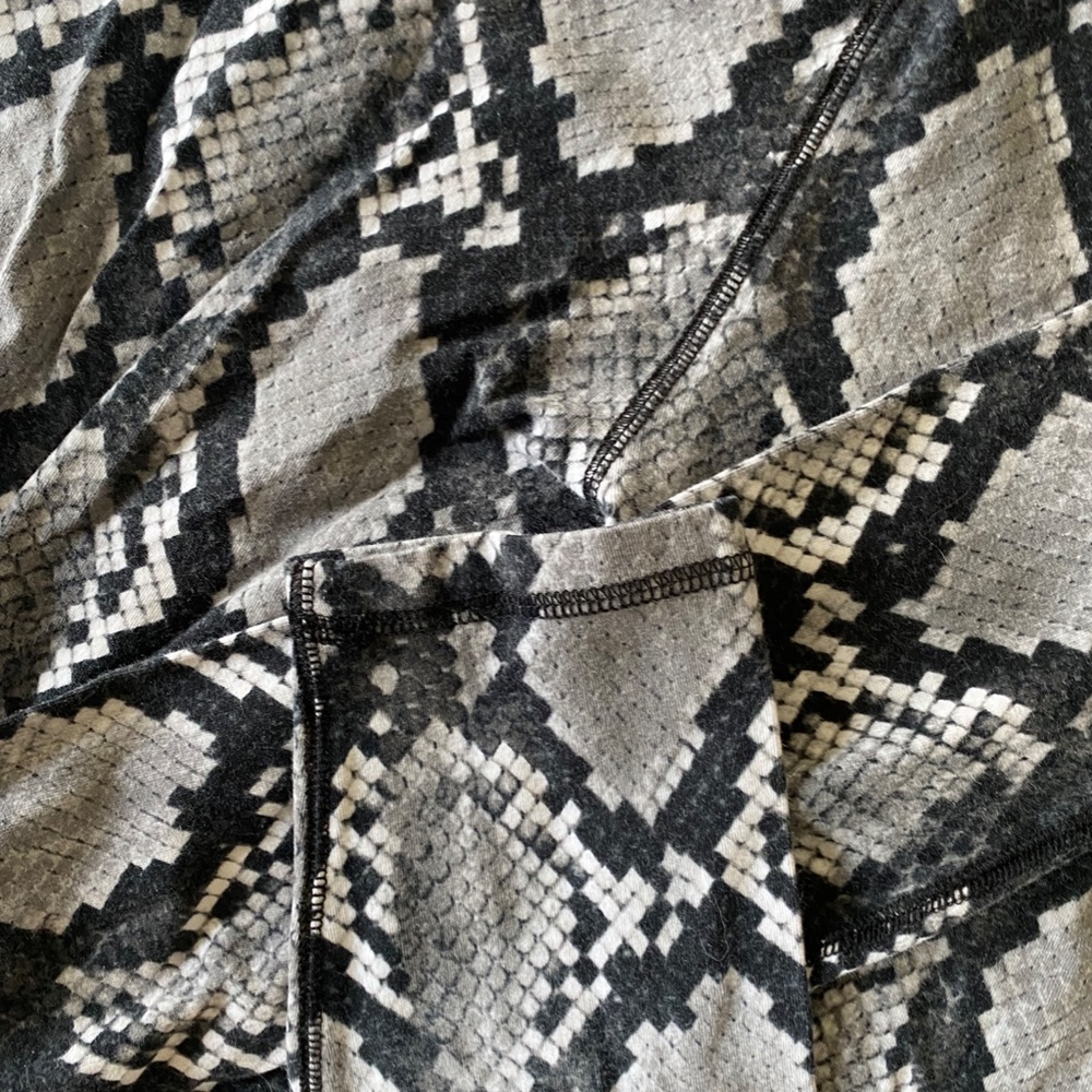 Michael Kors Python Print Leggings - image 4